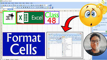 Day 48 - Border & Pattern | Microsoft Excel 2003 | Tiger Army | 2022