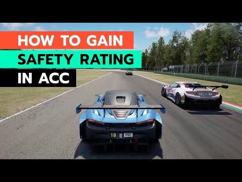 How to Gain Safety Rating in Assetto Corsa Competizione