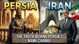 Why Persia Changed Its Name to Iran | The Untold History of an Ancient Empire