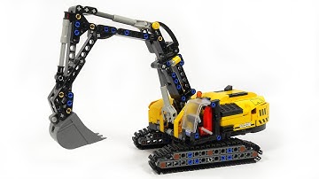Lego Technic 42121 Heavy Duty Excavator   | Construction playset