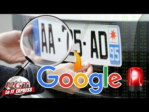 Google Fiche Vos Plaques d&rsquo;Immatriculation ! 🚨 - PJT EXPRESS