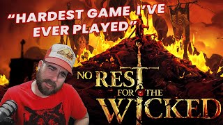 First Thoughts on No Rest For The Wicked