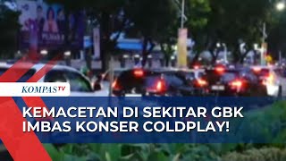 Hindari Macet di Kawasan GBK, Polisi Siapkan Rekayasa Lalu Lintas Selama Konser Coldplay!