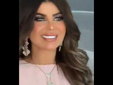 الفنانه الهام الفضاله بعد العمليه
