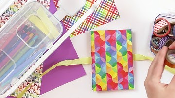 DIY Accordion Notebook