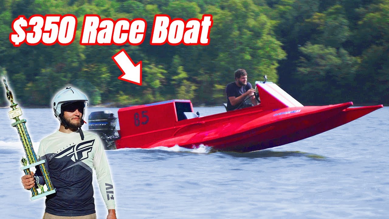 I Bought a F1 Boat off Facebook Marketplace (Blows Up)