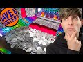 I Did a 100 Token Coin Pusher Experiment! Which One's the Best?! | Dave & Busters