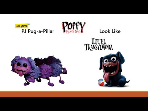 Funko Pop! Box & Pop Concept: PJ Pug-A-Pillar (Poppy Playtime