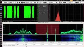 New Vlf Sdr Receiver Software Written In C Live Demo
