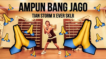 AMPUN BANG JAGO - Tian Storm X Ever Slkr DANCE FITNESS TIKTOK VIRAL | OMNIBUS LAW | DJ BREAKBEAT EDM