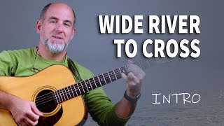 Wide River to Cross INTRO as played by Balsam Range Guitar Lesson with Jason Carey
