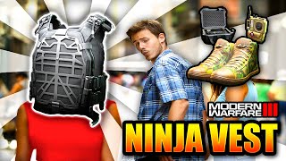 Im In Love with the Ninja Vest! | Dead Silence vs Covert Sneakers vs Bone Conduction Headset