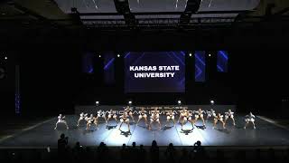 2022 Kansas State University D1A Pom National Champions