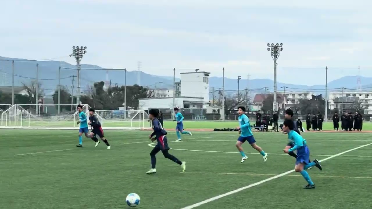 2026.1.12 MKK CUP VALENTIA vs三日月中 vs鳥栖西中