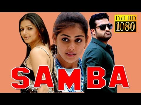 Samba | Jr. NTR, Bhoomika Chawla, Genelia D'Souza | Tamil Superhit Movie HD