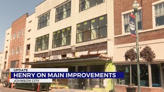 Huge Henry on Main downtown JC reno near completion business eyeing old JC Penney spot
