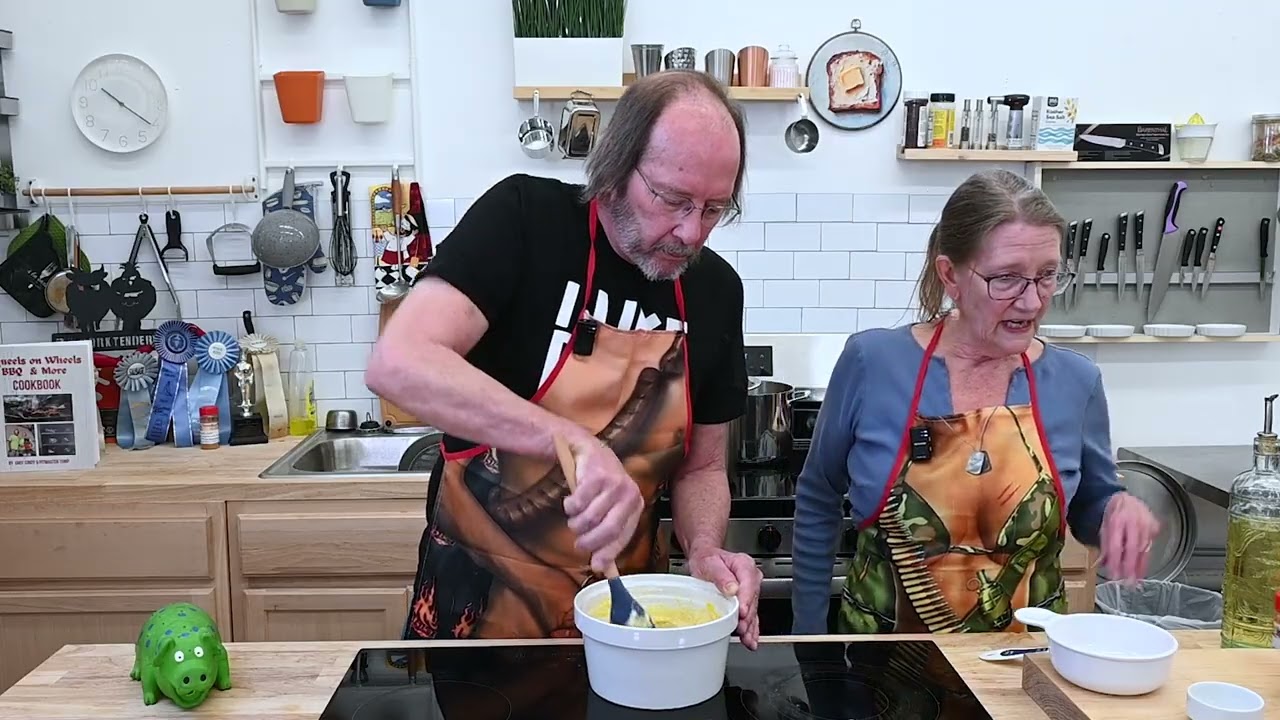 Eat This TV -Squeels’ Skillet Cornbread