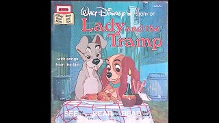 Walt Disneys Story Of Lady And The Tramp Read Along