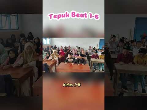 Tepuk Beat 1-6🔥Kelas