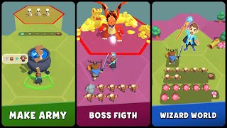 Wizard Army Gameplay Android screenshot 5