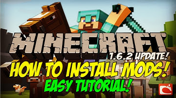 Minecraft: How To Install Mods For 1.7.5 Update (EASY!)