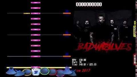 Bad Wolves - Learn to Live (Drum DtxMania Simfile)