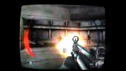 TimeSplitters: Future Perfect - Mapmaker - Story Map - Endurance