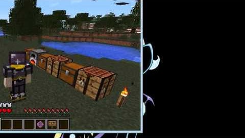 Obsidian Armor Minecraft mod showing for PMC