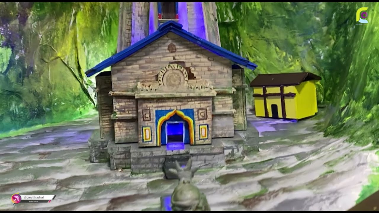 Kedarnath Ganpati Decoration 2021 YouTube