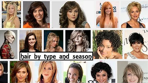 hair by type and season