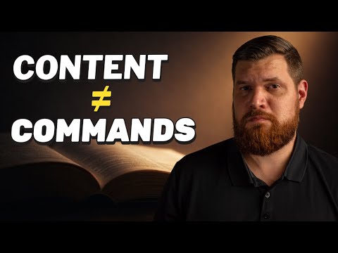 You’re Reading the Bible Wrong (That’s Why It’s Not Sticking)