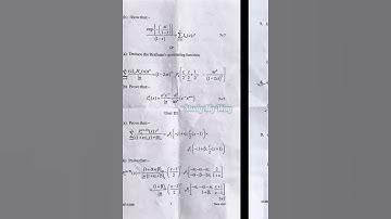 Msc Special function previous year paper📋 #mscmaths #viralshorts #shorts #exam #mathematics ♣️