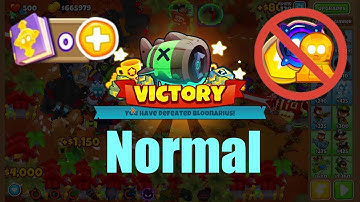 BTD6 Bloonarius Normal Week 3 Cracked Gameplay (No MK, Powers/Instas, Paragons)