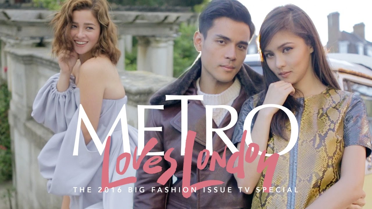 MetroLovesLondon September 2016 Big Fashion Special Starring Kim