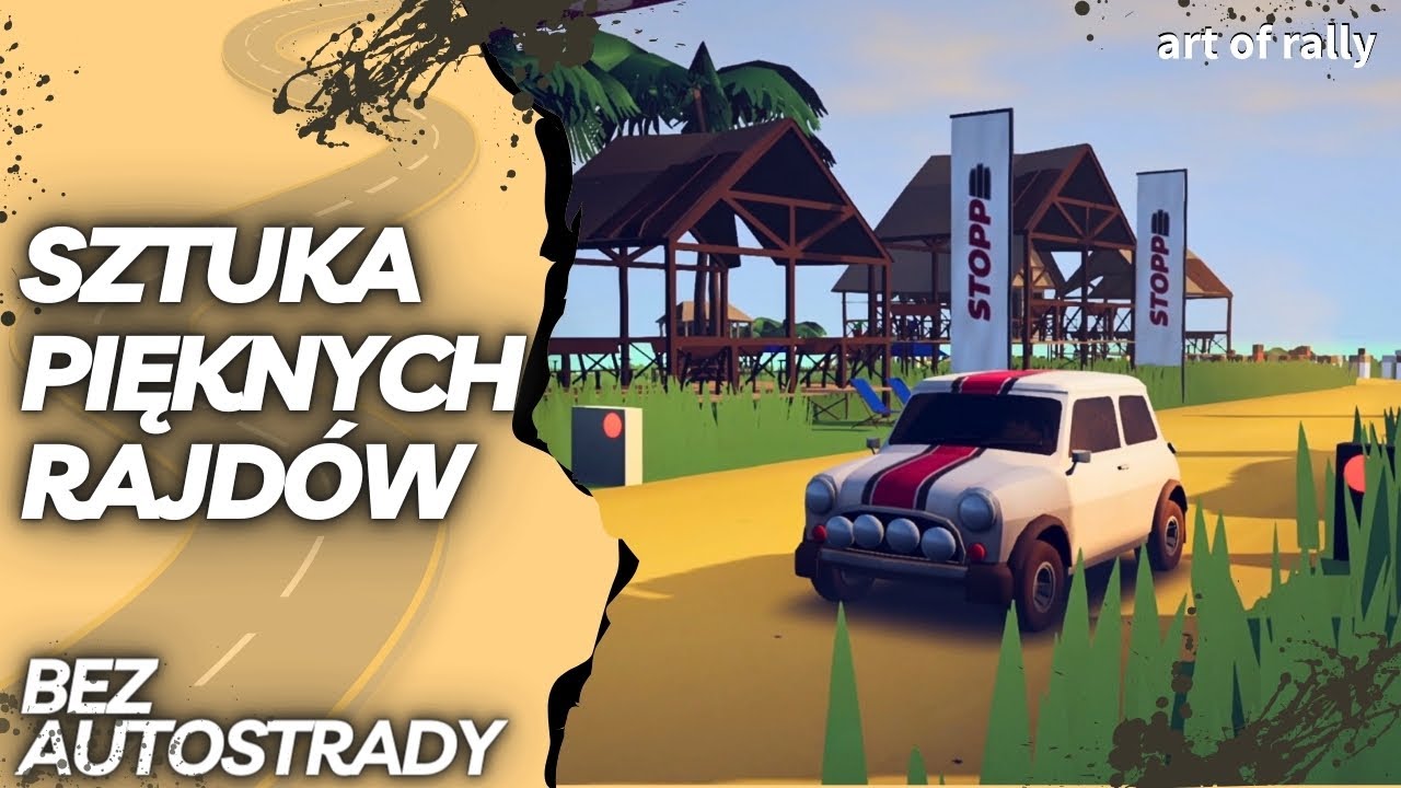 NAJŁADNIEJSZA GRA RAJDOWA W HISTORII? - Art Of Rally