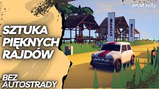 NAJŁADNIEJSZA GRA RAJDOWA W HISTORII? - Art Of Rally screenshot 4