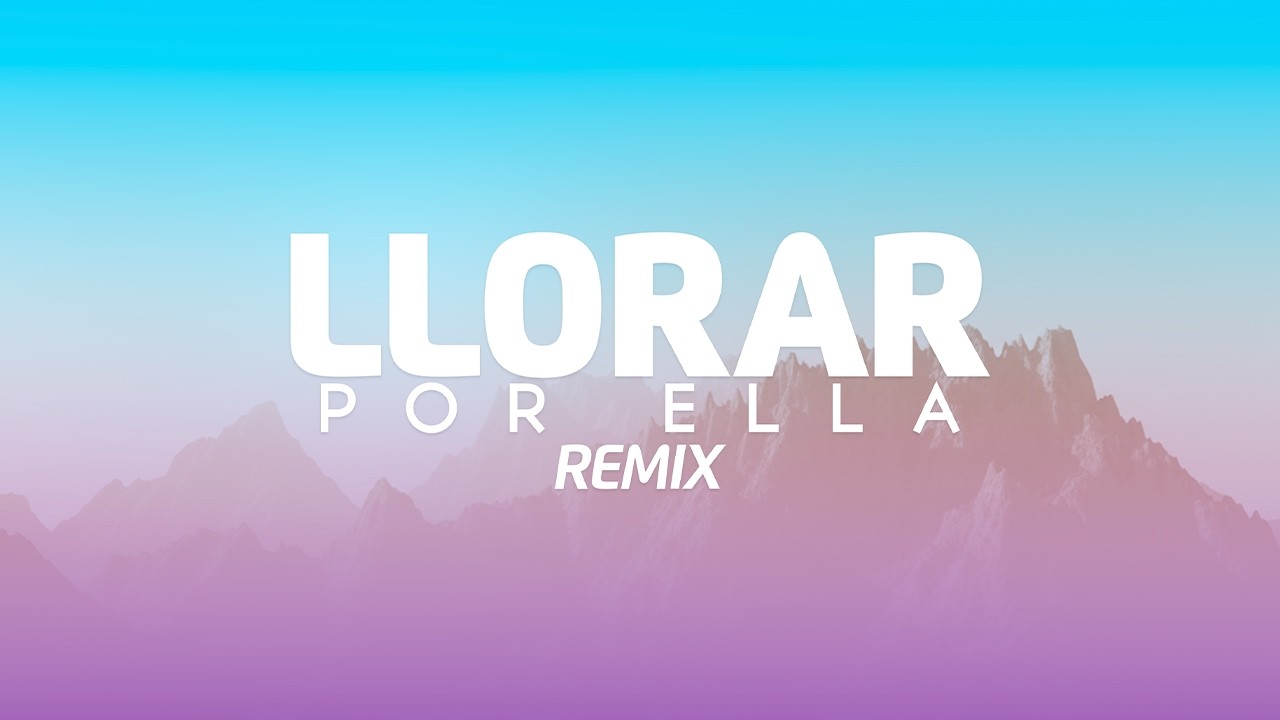 Llorar Por Ella (Remix EDM) – VAL-H & Rosiflor | Official Music Video