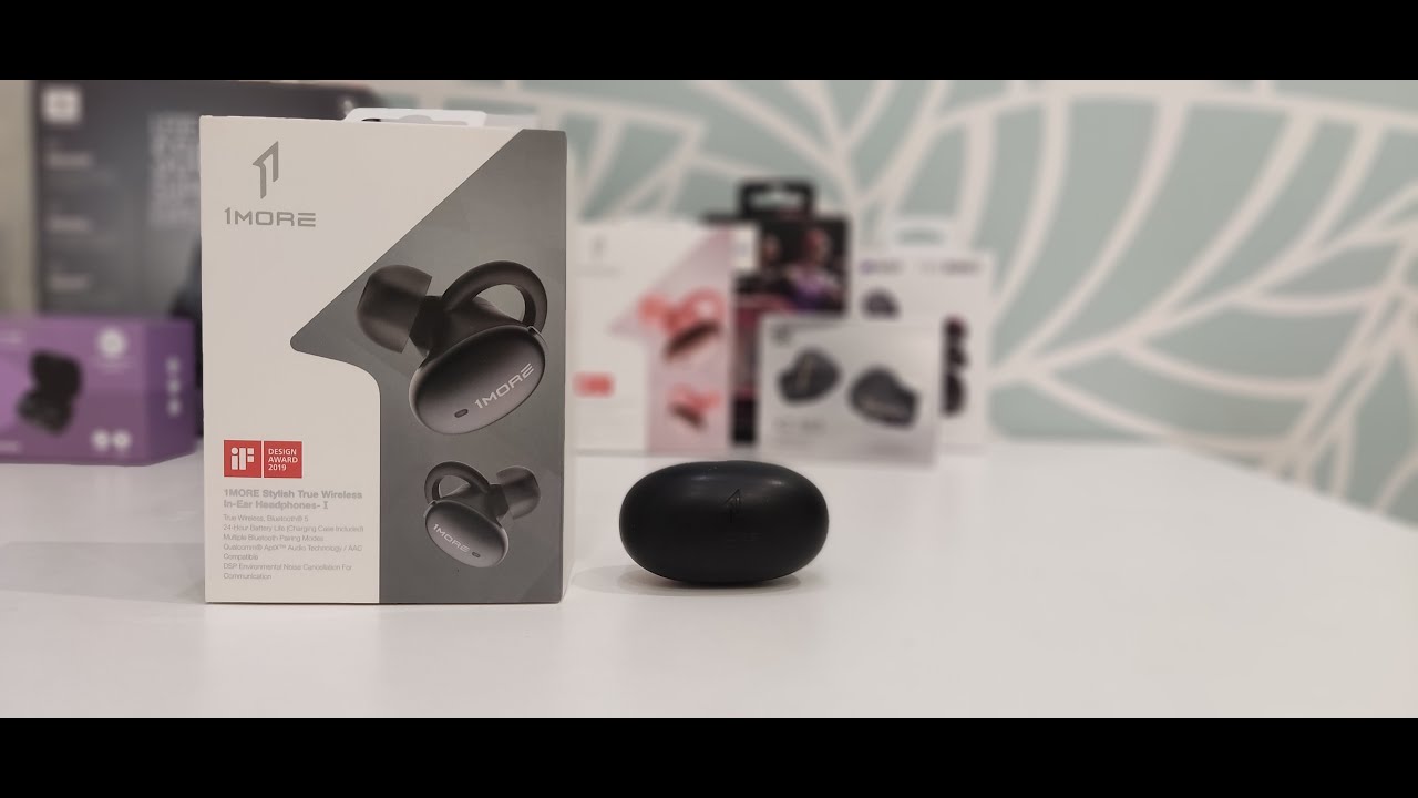 Беспроводные наушники 1MORE E1026BT обзор