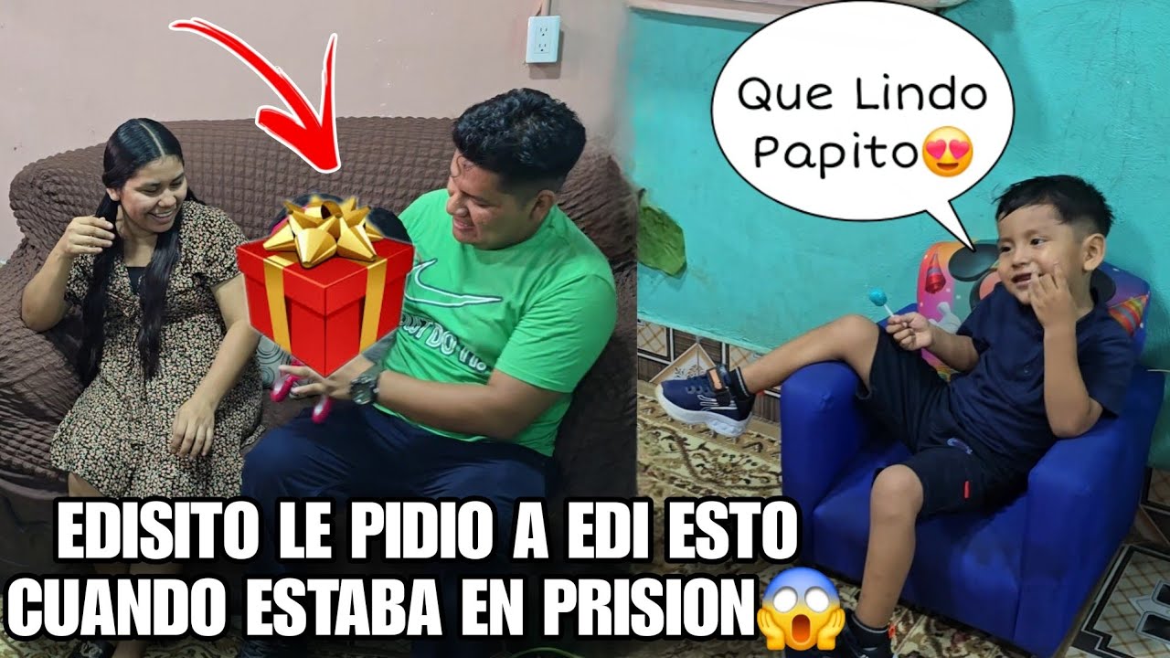 EDY Y DAYSI Le Daran Esta Gran Sorpresa A SHENI E ISA Para BELINDA😍Creen Que Les Gustara A Ellos🫢?