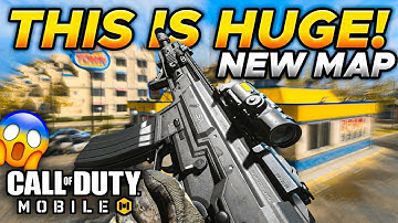 COD Mobile New WARZONE Map URZIKSTAN Is Absolute BANGER !!