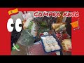 ▶COMPRA 🛒 SEMANAL MERCADONA 💸💸. Compra familiar en dieta KETO para perder peso.