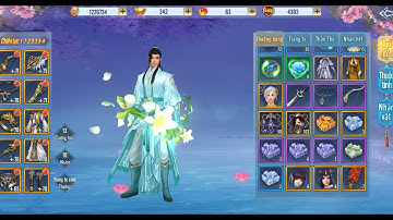 Tình kiếm. đấu giá đầu tiên gộp sever 115 và 117. Mất 2k5 tiên ngọc đc những gì !