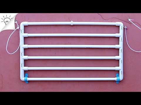 6 DIY Clothes Rack Ideas - How To Make a Clothes Rack From PVC