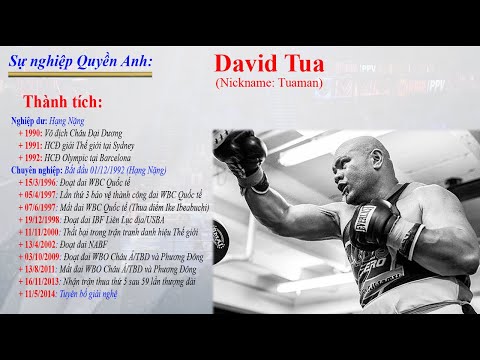 Video: David Tua - võ sĩ quyền anh hạng nặng đến từ Samoa, tiểu sử, chiến đấu