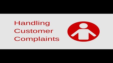 Complaint types, customer types,  and complain handling ways