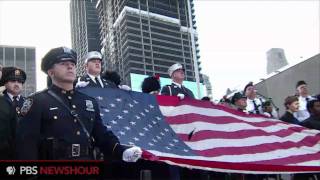 Ground Zero 9/11 Anniversary Begins