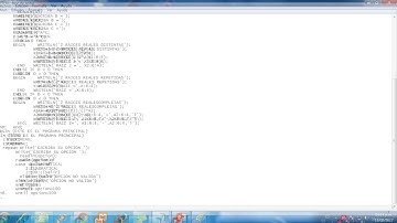 Mi primer programa en Pascal (Programa que resuelve ecuación cuadrática por formula general )