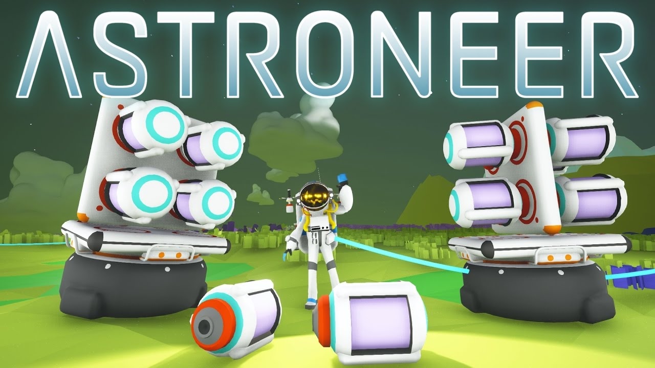 Astroneer как сделать машину
