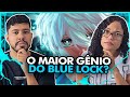 REACT | LHz - GÊNIØ | Seishiro Nagi | (Official Music Video) | Caçadores React