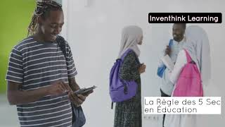 La règle des 5 secondes de Mel Robbins et son processus d'intégration dans l'enseignement #Maroc